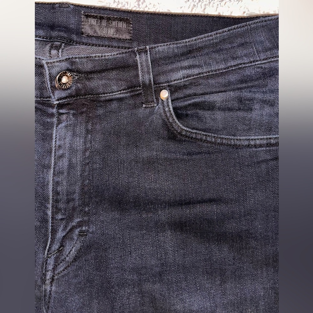 Dark denim stretch Tigers of Sweden size 34